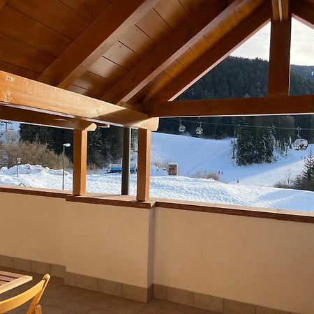 Attico In Legno Ad Andalo Apartment Bagian luar foto