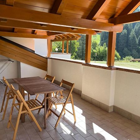 Attico In Legno Ad Andalo Apartment Bagian luar foto