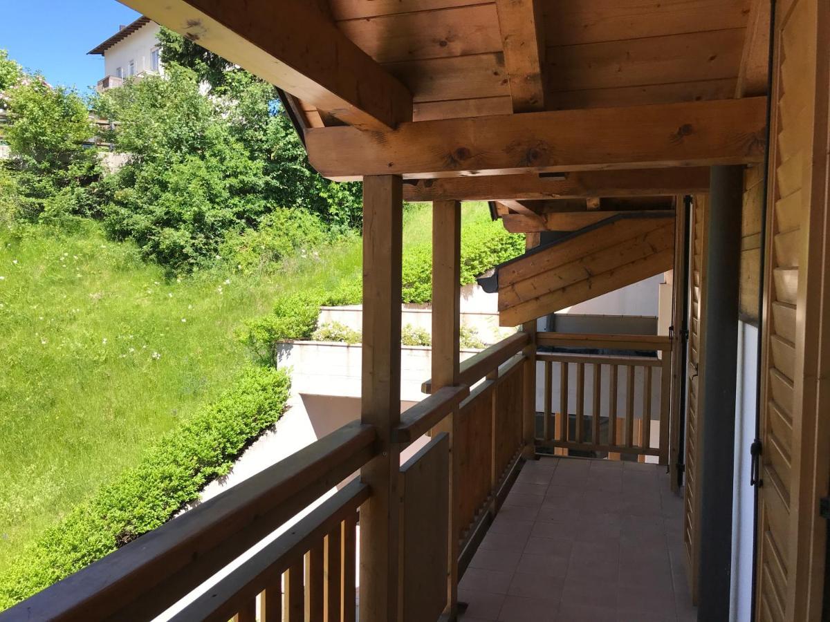 Attico In Legno Ad Andalo Apartment Bagian luar foto