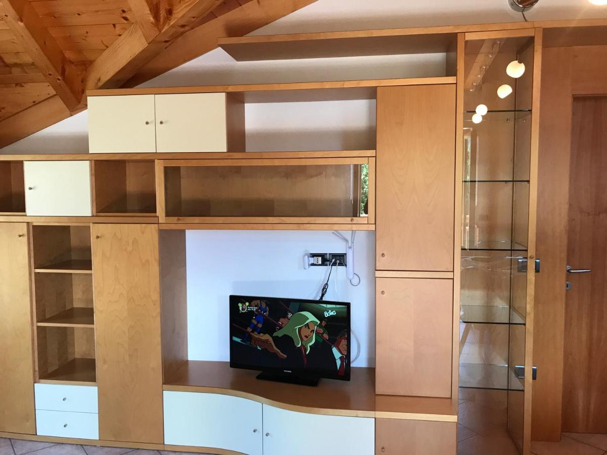 Attico In Legno Ad Andalo Apartment Bagian luar foto