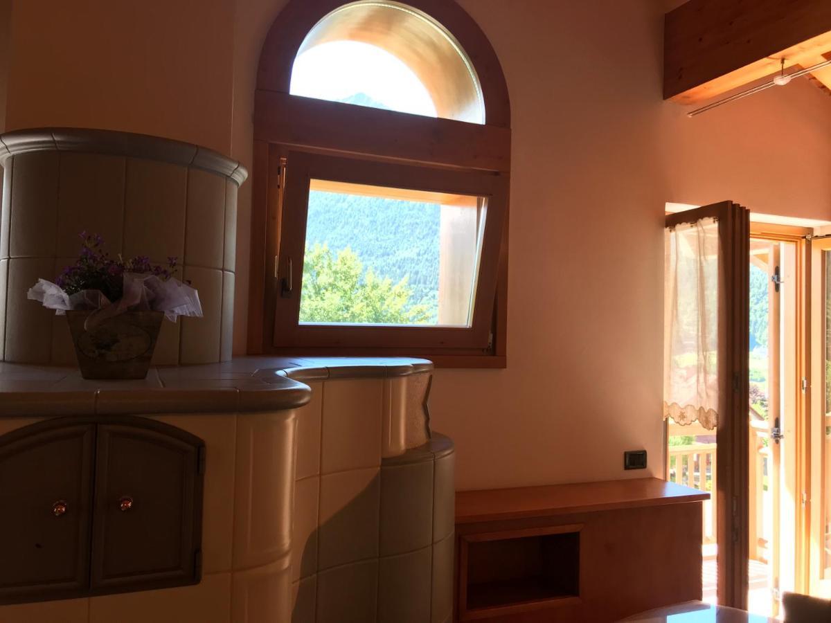 Attico In Legno Ad Andalo Apartment Bagian luar foto