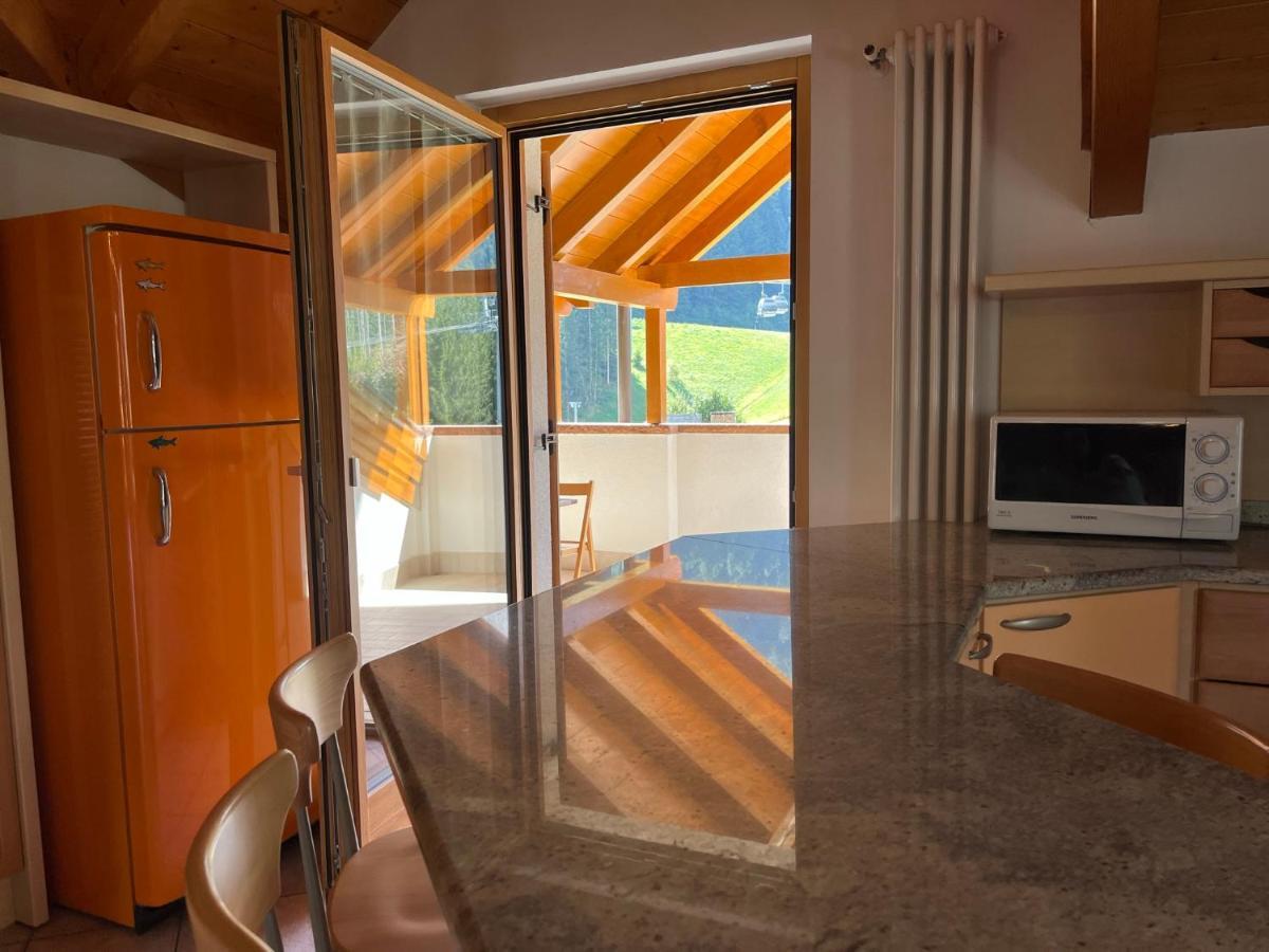 Attico In Legno Ad Andalo Apartment Bagian luar foto
