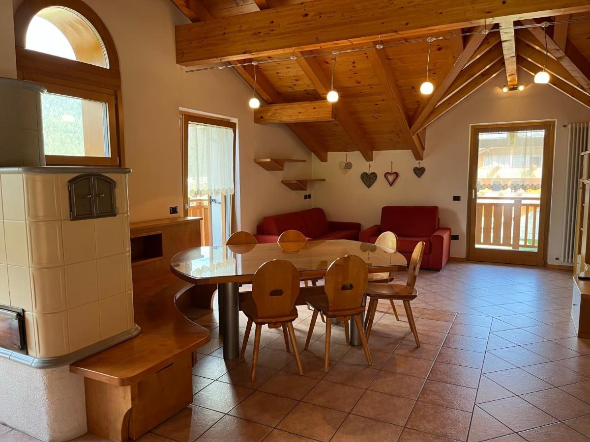 Attico In Legno Ad Andalo Apartment Bagian luar foto