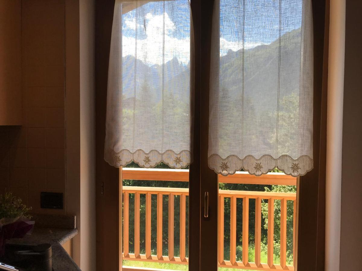 Attico In Legno Ad Andalo Apartment Bagian luar foto