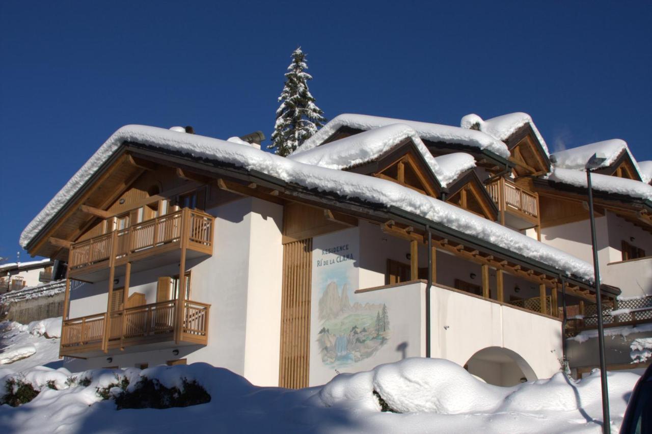 Attico In Legno Ad Andalo Apartment Bagian luar foto