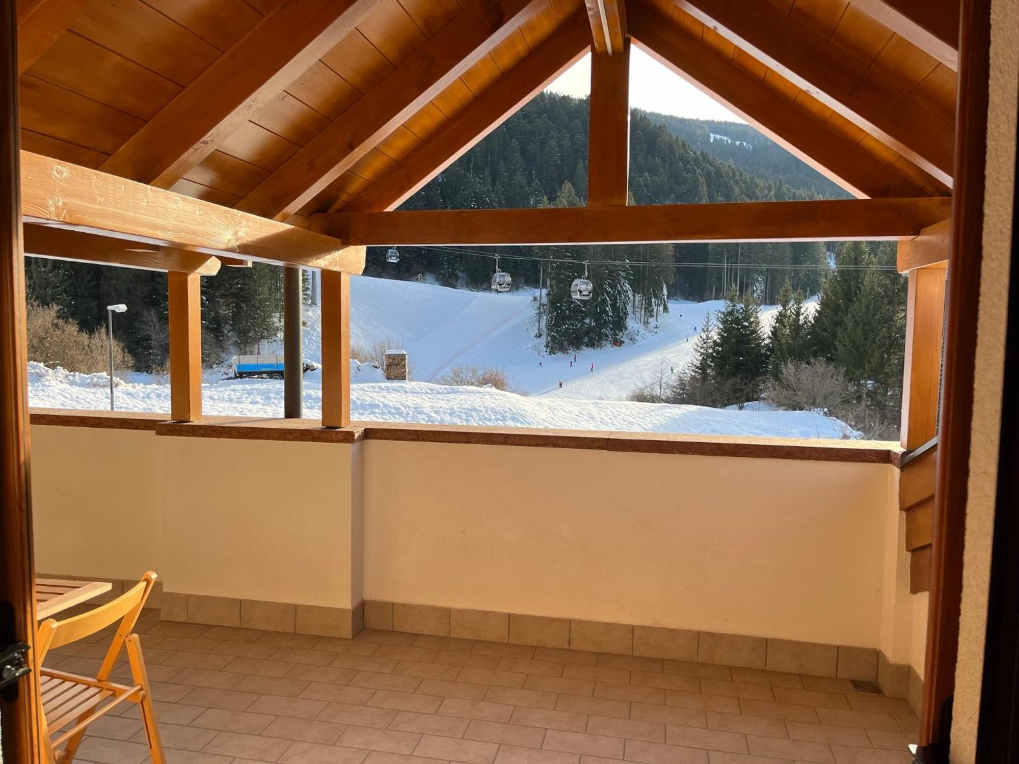 Attico In Legno Ad Andalo Apartment Bagian luar foto