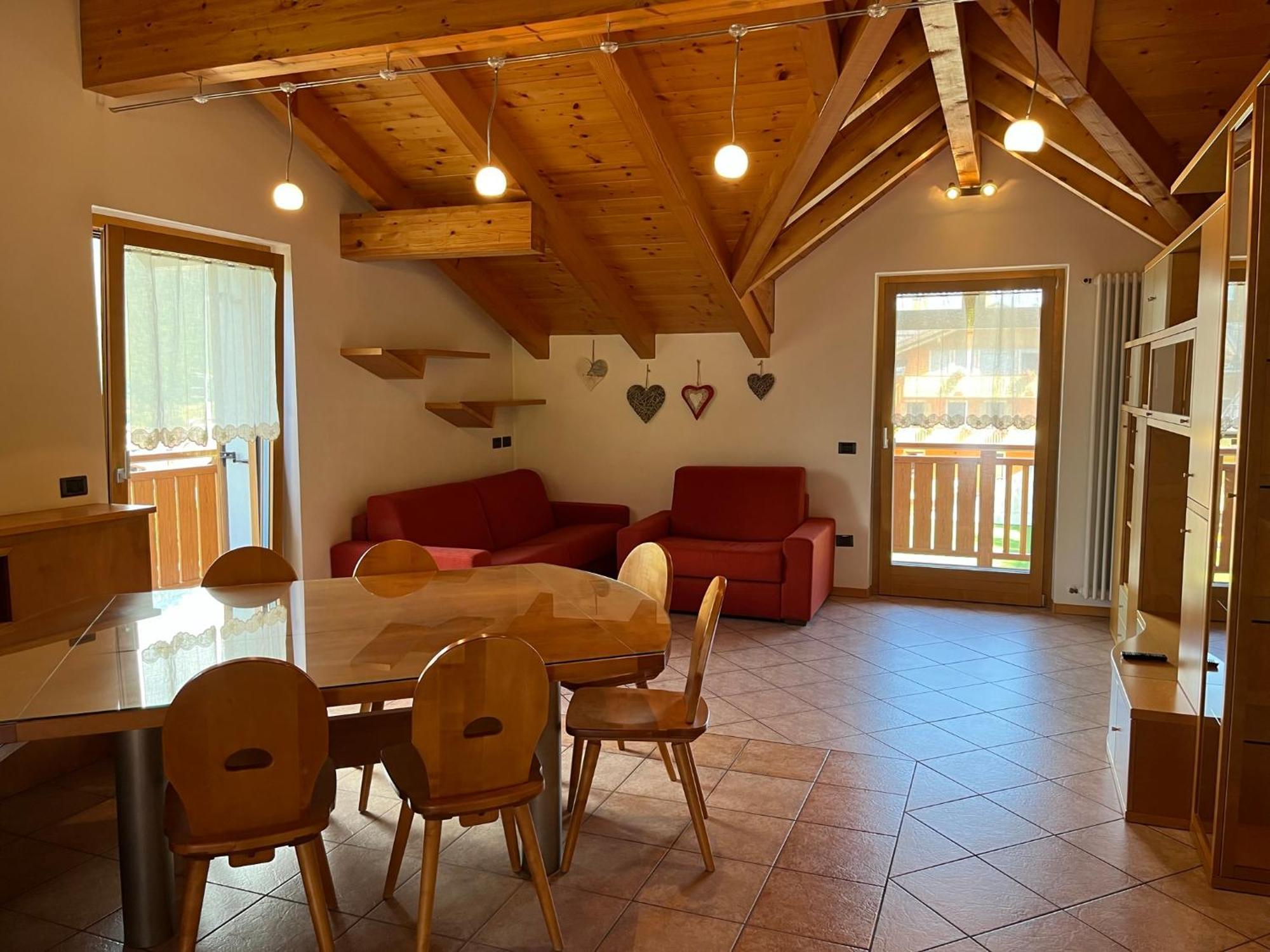 Attico In Legno Ad Andalo Apartment Bagian luar foto