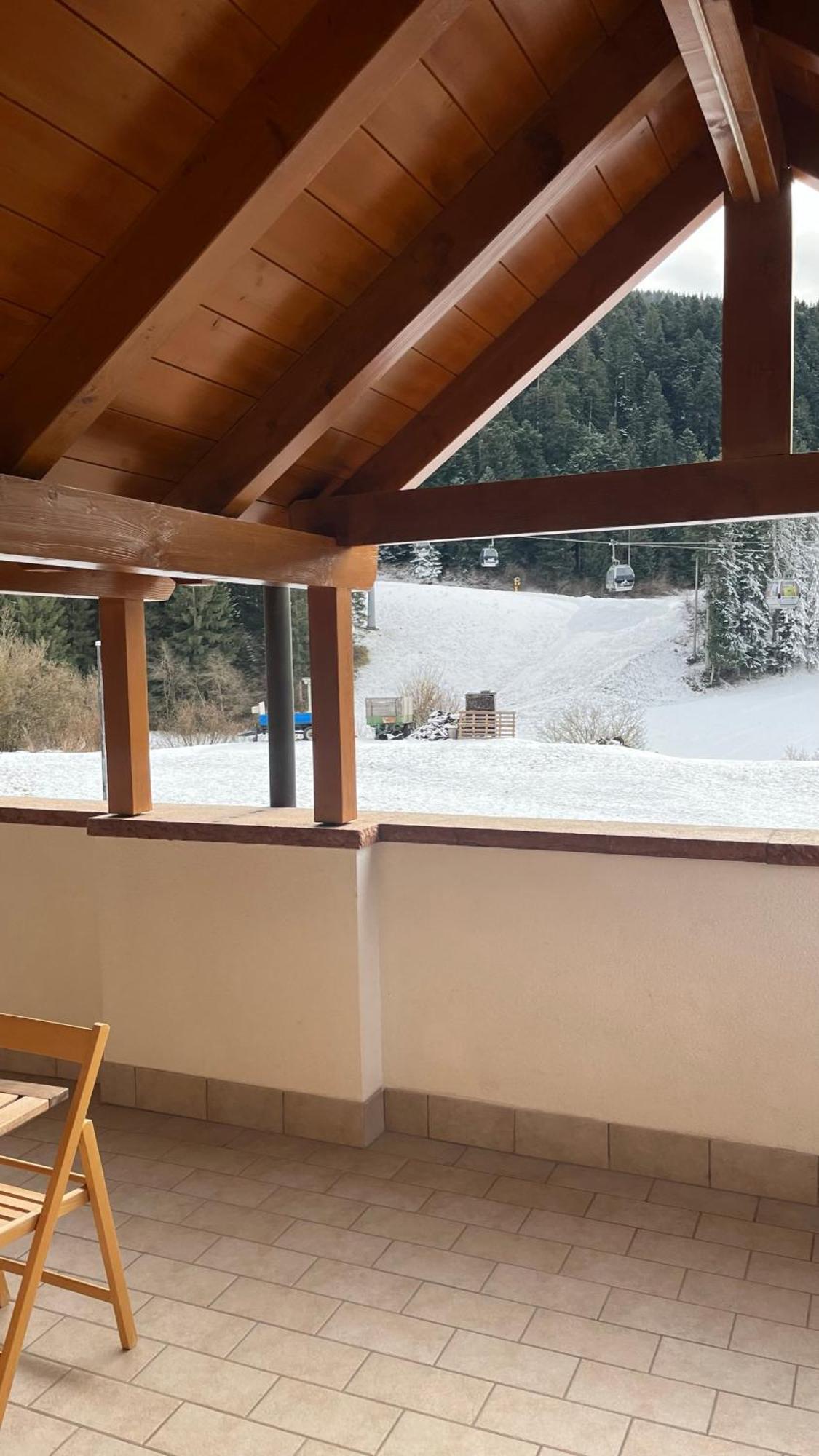 Attico In Legno Ad Andalo Apartment Bagian luar foto