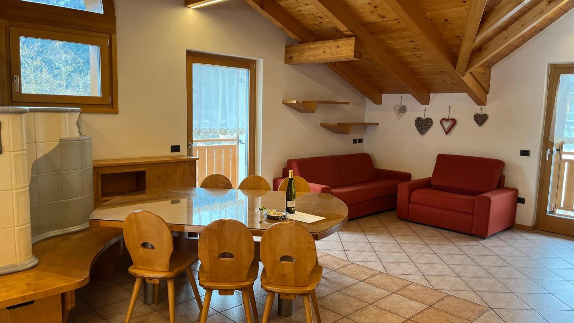 Attico In Legno Ad Andalo Apartment Bagian luar foto
