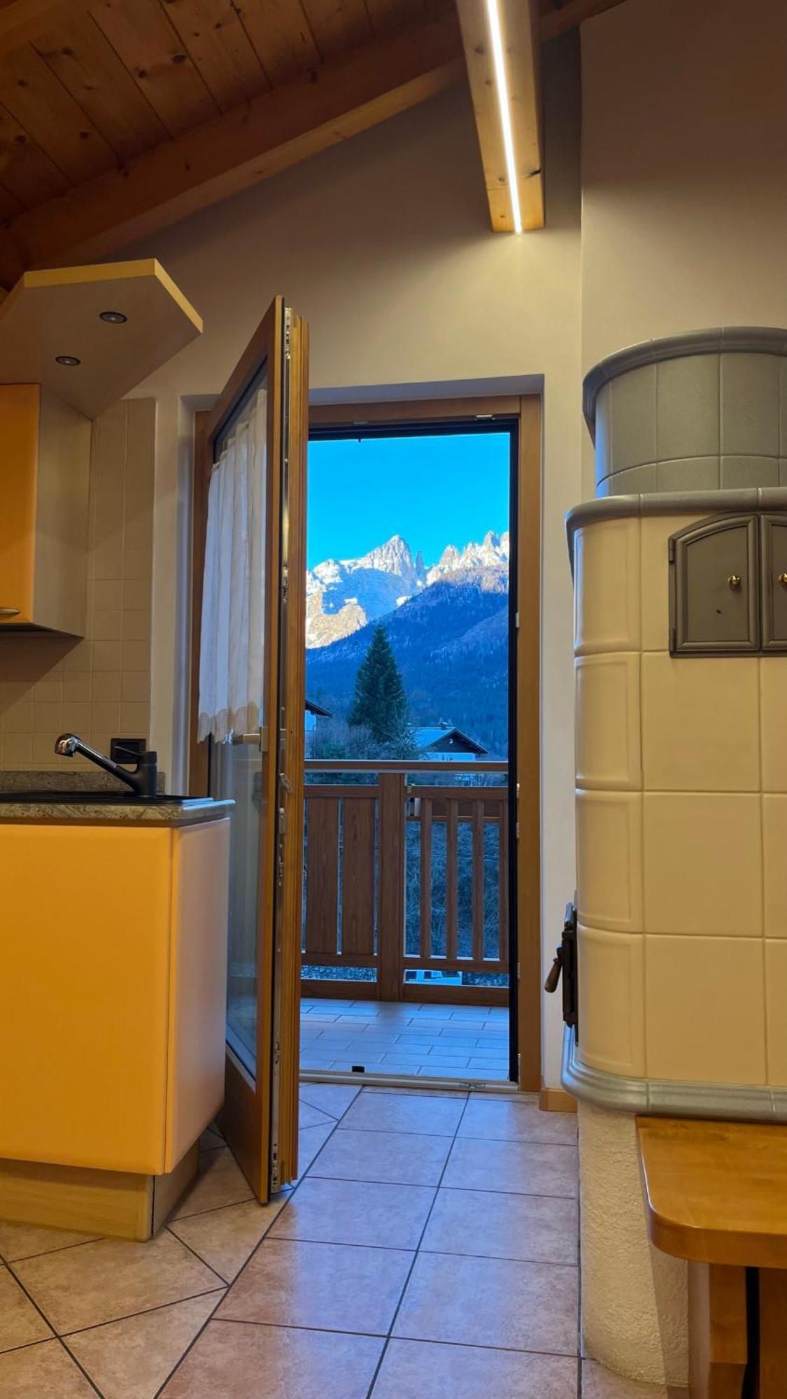 Attico In Legno Ad Andalo Apartment Bagian luar foto