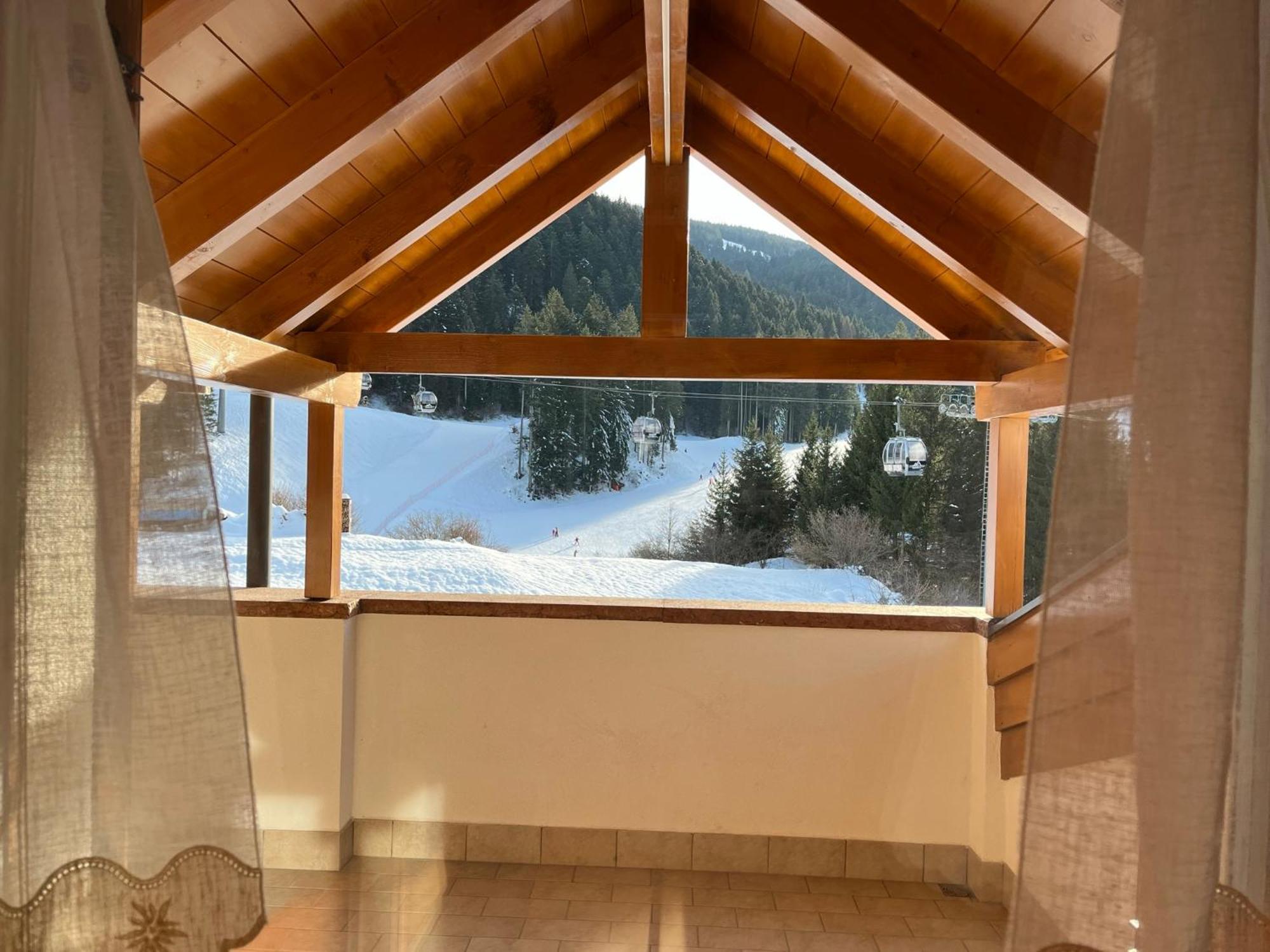 Attico In Legno Ad Andalo Apartment Bagian luar foto