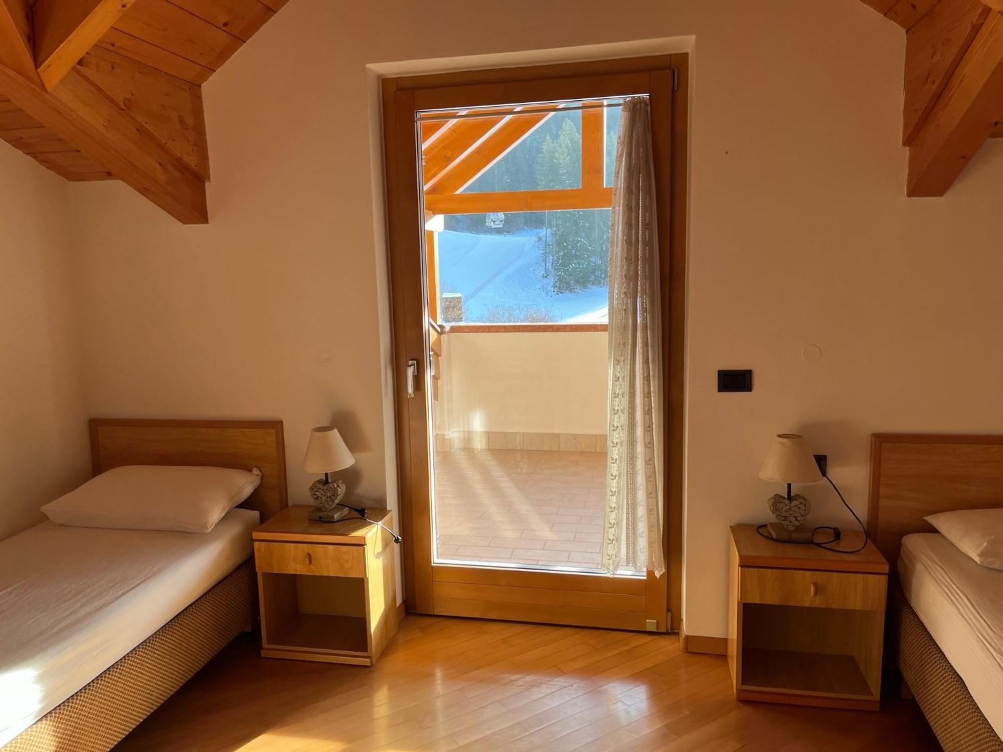 Attico In Legno Ad Andalo Apartment Bagian luar foto