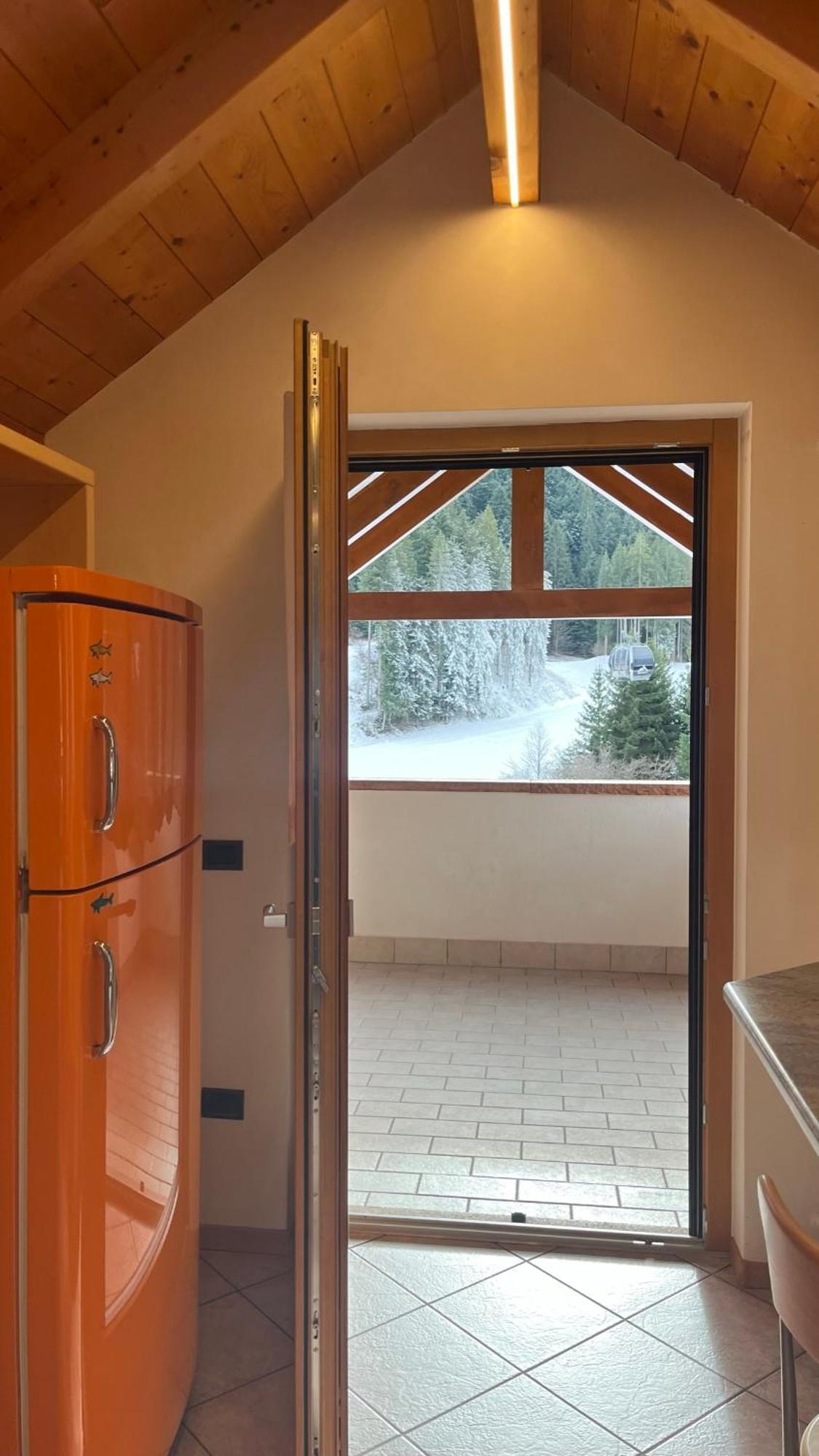 Attico In Legno Ad Andalo Apartment Bagian luar foto