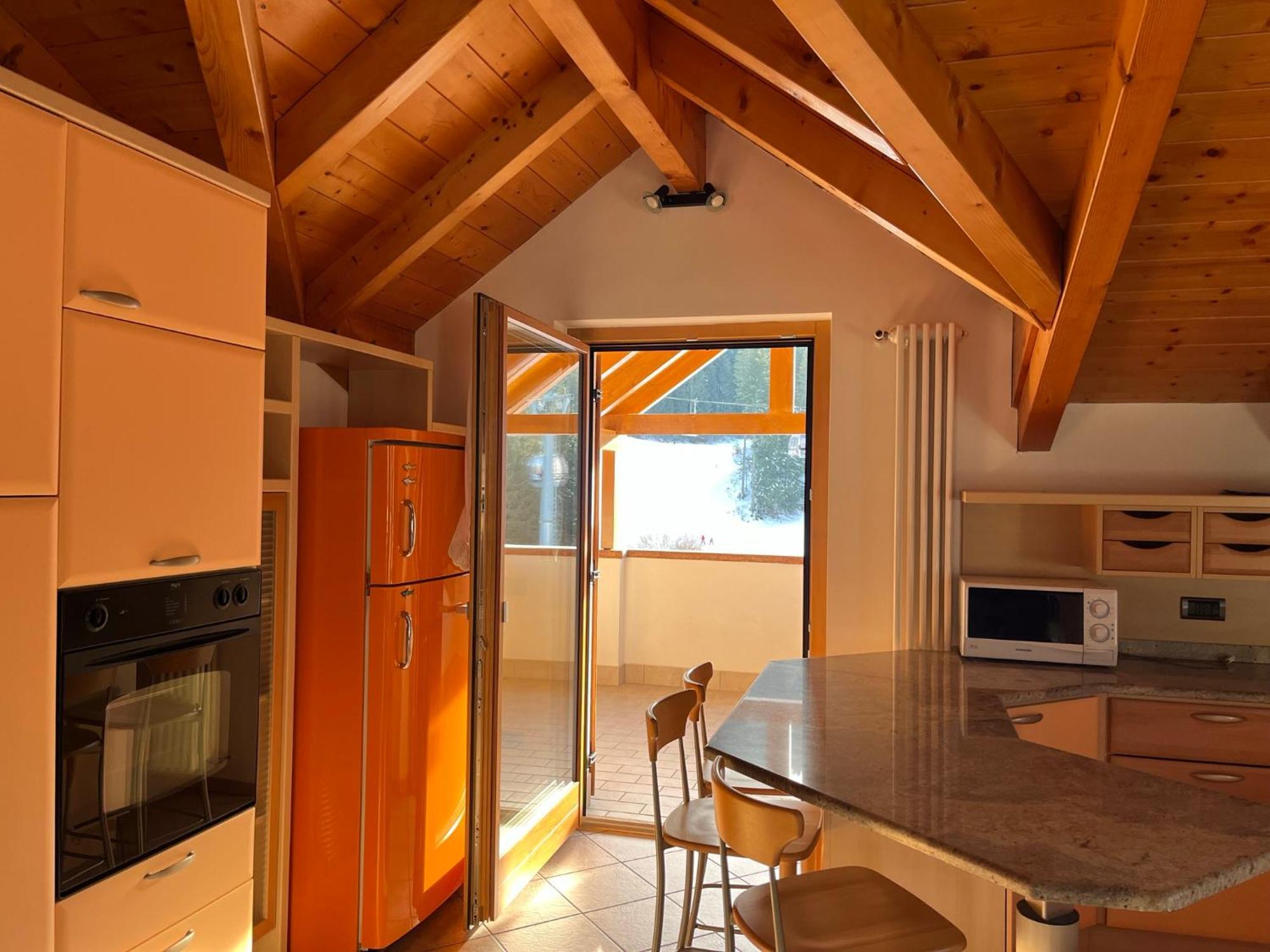 Attico In Legno Ad Andalo Apartment Bagian luar foto