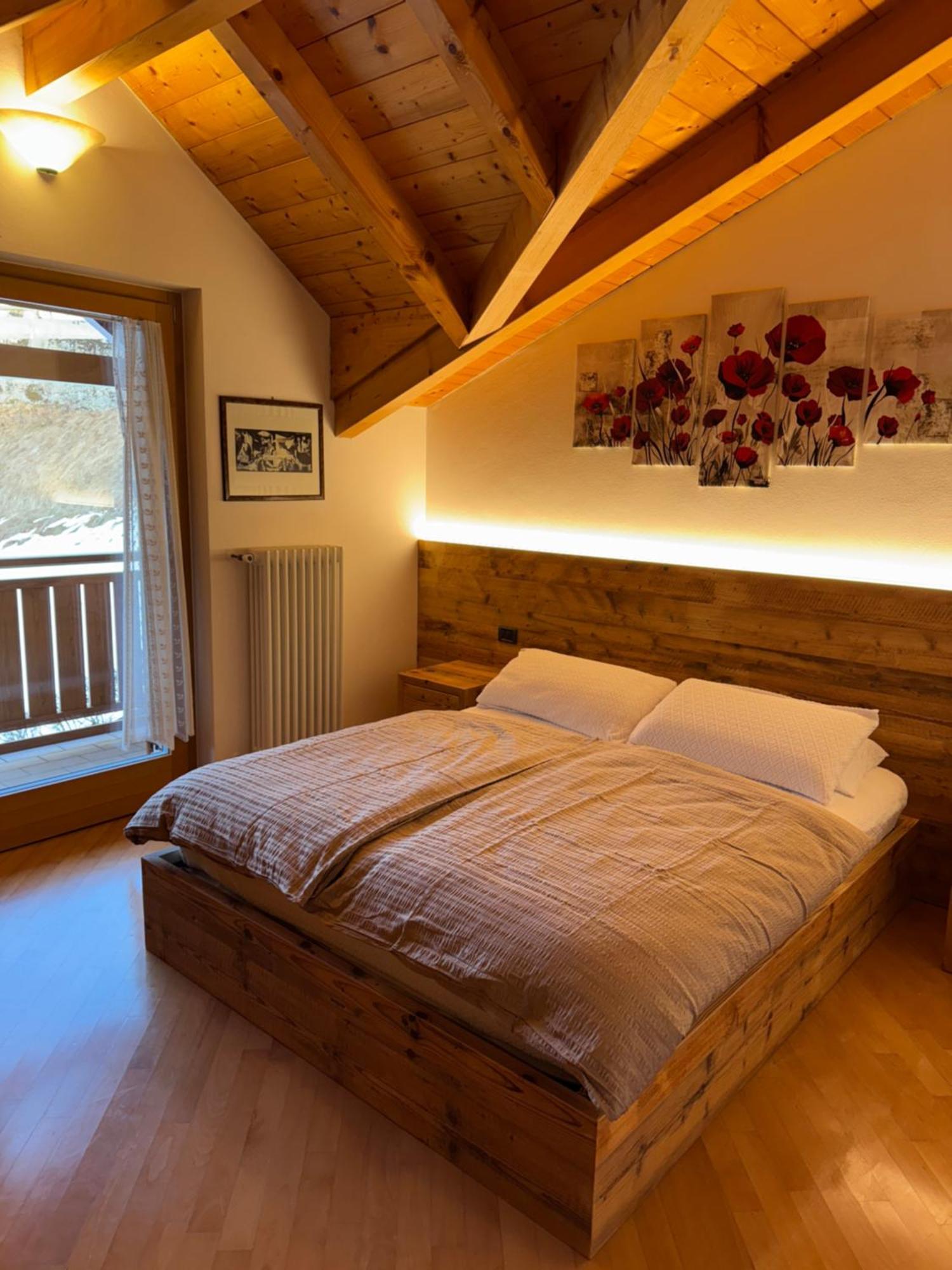 Attico In Legno Ad Andalo Apartment Bagian luar foto