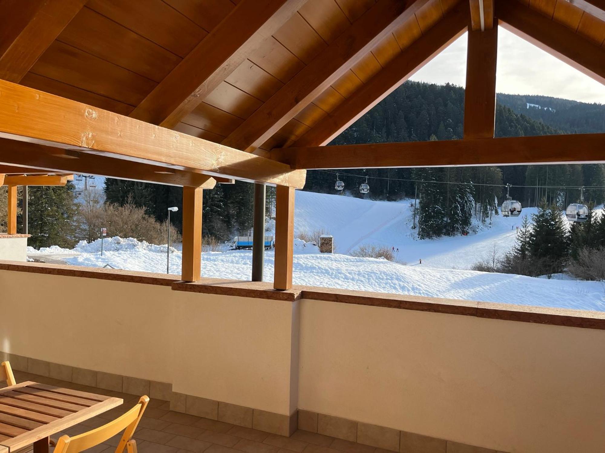 Attico In Legno Ad Andalo Apartment Bagian luar foto