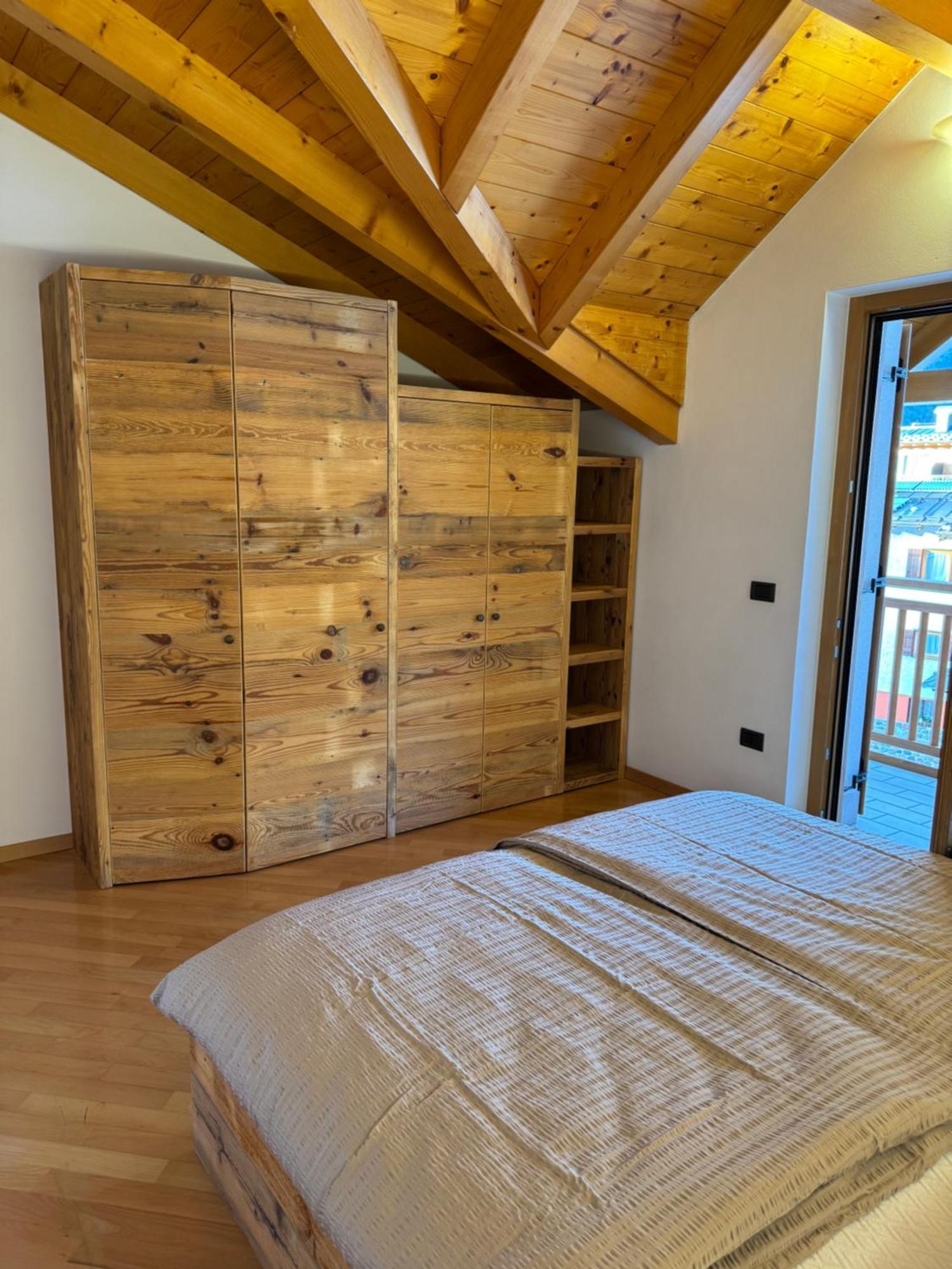 Attico In Legno Ad Andalo Apartment Bagian luar foto